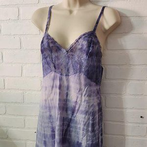 Y2k Lavender Tie Dye Nightgown